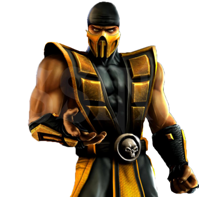 Image - Classic-Scorpion-psd53760.png | Mortal Kombat Fanon Wiki ...