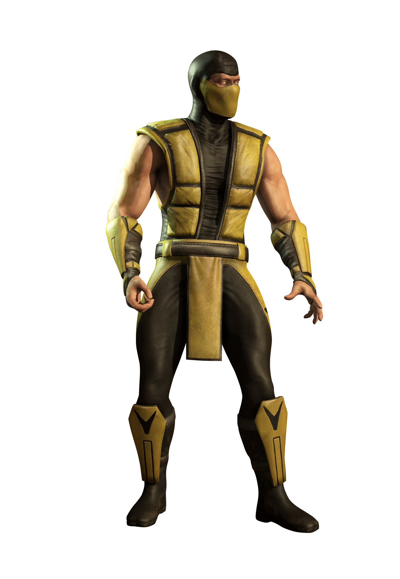 Image - Scorpion Klassic Costume (MKX).png | Mortal Kombat Fanon Wiki ...