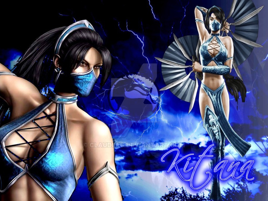 Image Kitana Mortal Kombat By Claudiiab D4m9wfi Mortal Kombat 7324