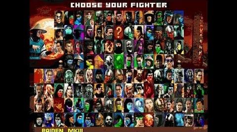 Mortal kombat mugen download pc game