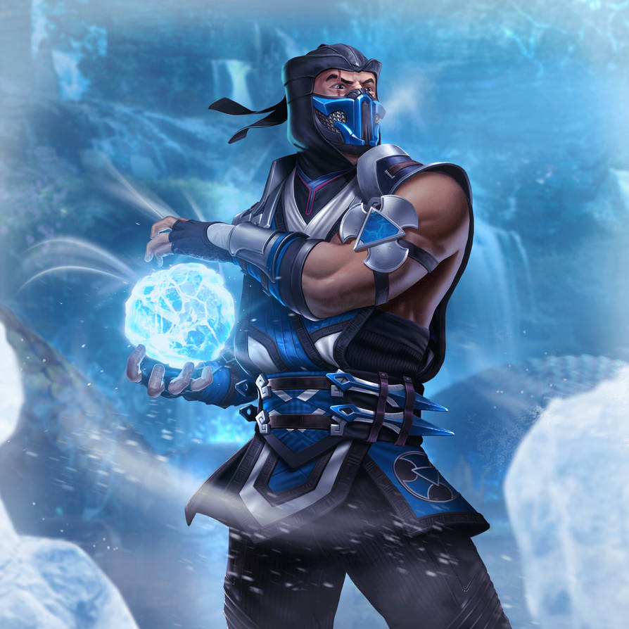 sub zero mkx costumes