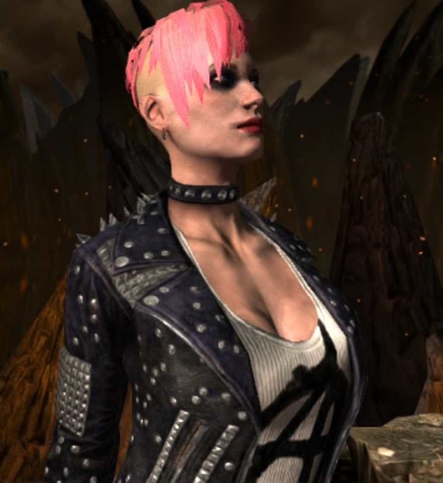 Cassie Cage Punk Mortal Kombat Mobile Wiki Fandom