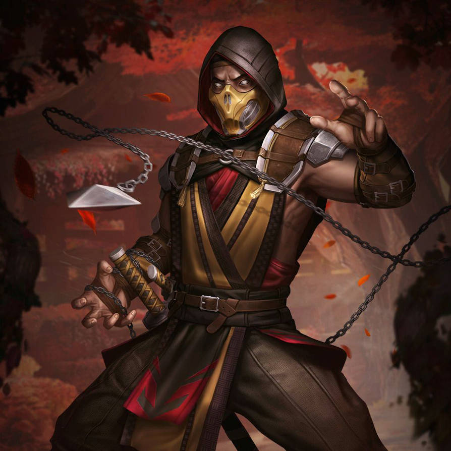 Scorpion (MK11) Mortal Kombat Mobile Wiki Fandom