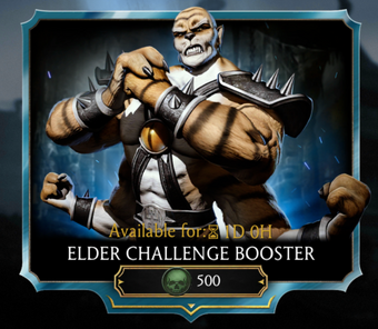 Shokan Warrior Kintaro Elder Challenge Booster Pack Mortal