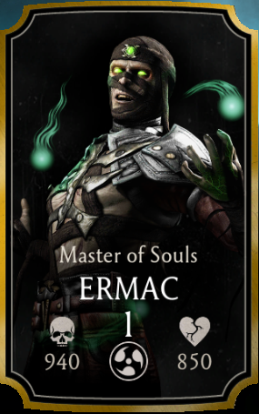 Ermac/Master of Souls | Mortal Kombat Mobile Wikia | Fandom