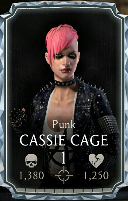 Cassie Cagepunk Mortal Kombat Mobile Wikia Fandom