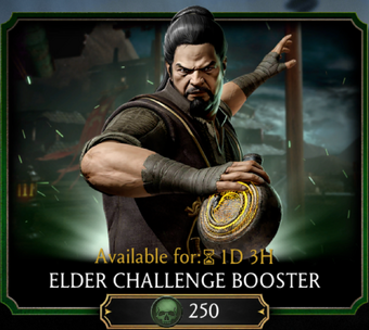 Bo Rai Cho Elder Challenge Booster Pack Mortal Kombat Mobile Wikia Fandom