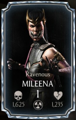 Mileena/Ravenous  Mortal Kombat X Mobile Wikia  FANDOM 