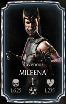 Mileena/Ravenous Mortal Kombat X Mobile Wikia FANDOM Mileena/Ravenous Mortal Kombat X Mobile Wikia FANDOM