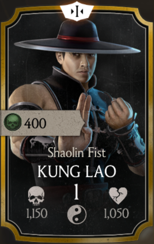 ruin shaolin Fist kombat mortal monk