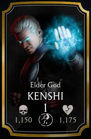 Kenshi Elder God Mortal Kombat Mobile Wikia Fandom