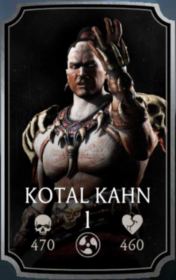 Kotal Kahn/Prime Mortal Kombat Mobile Wikia Fandom