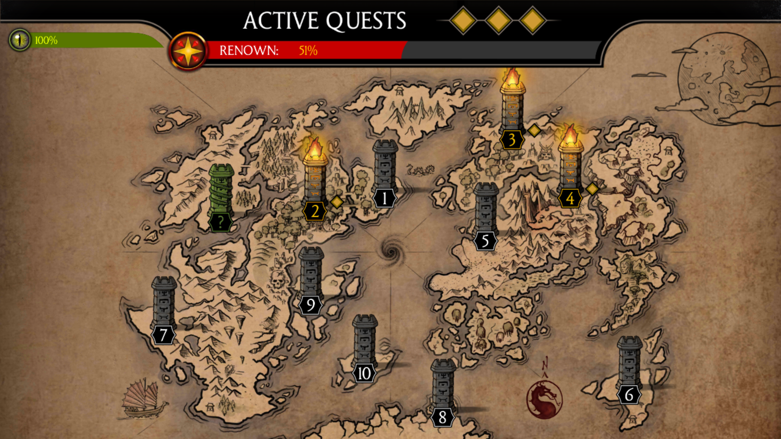 Quest Mode Mortal Kombat Mobile Wikia Fandom