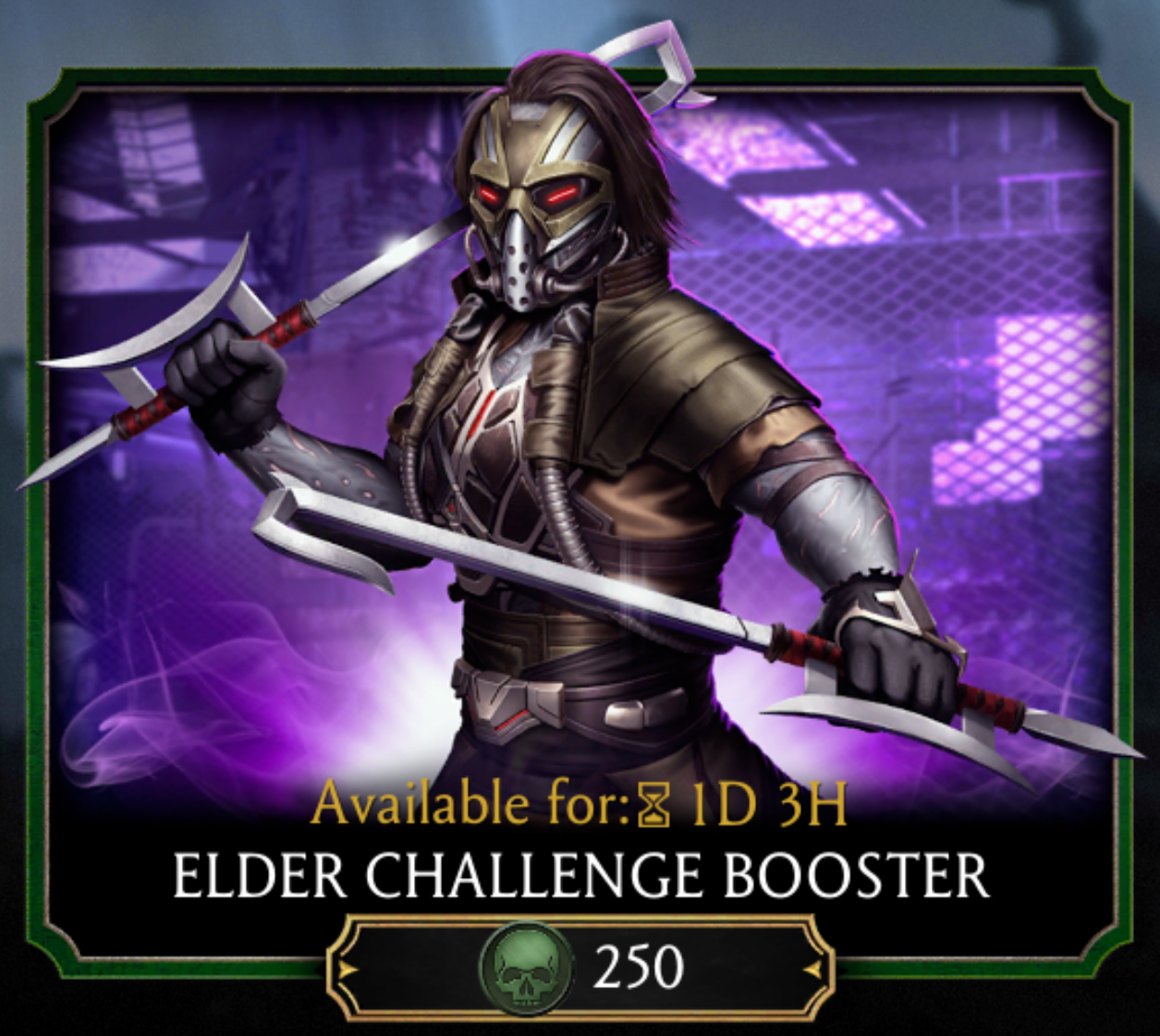 MK11 Kabal Elder Challenge Booster Pack | Mortal Kombat Mobile Wikia ...