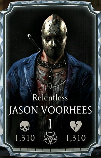 Jason Voorhees Nightmare Mortal Kombat Mobile Wikia Fandom