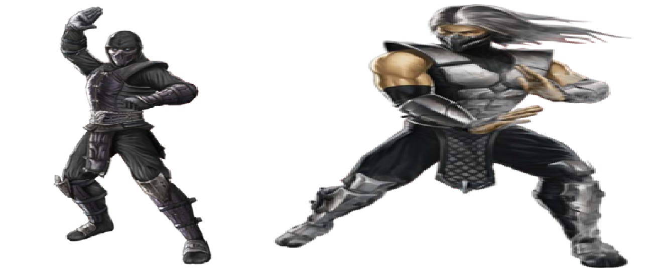 Noob Saibot & Smoke | Mortal Kombat X Tekken Wiki | FANDOM powered by Wikia