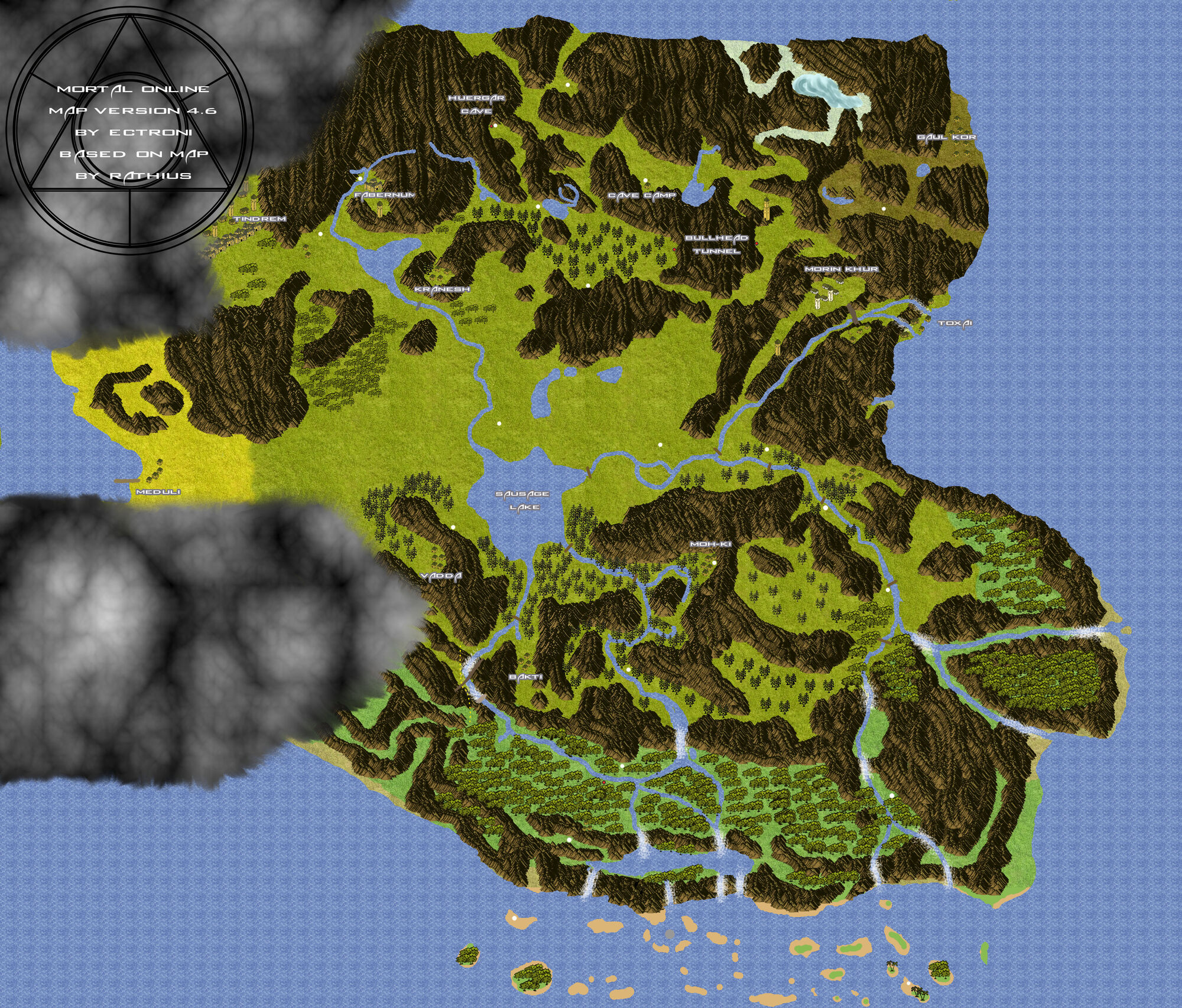 The World  Mortal Online Wiki  Fandom