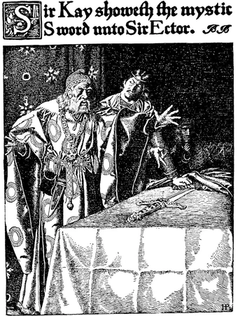 Excalibur Thomas Malory S Morte D Arthur Wiki Fandom