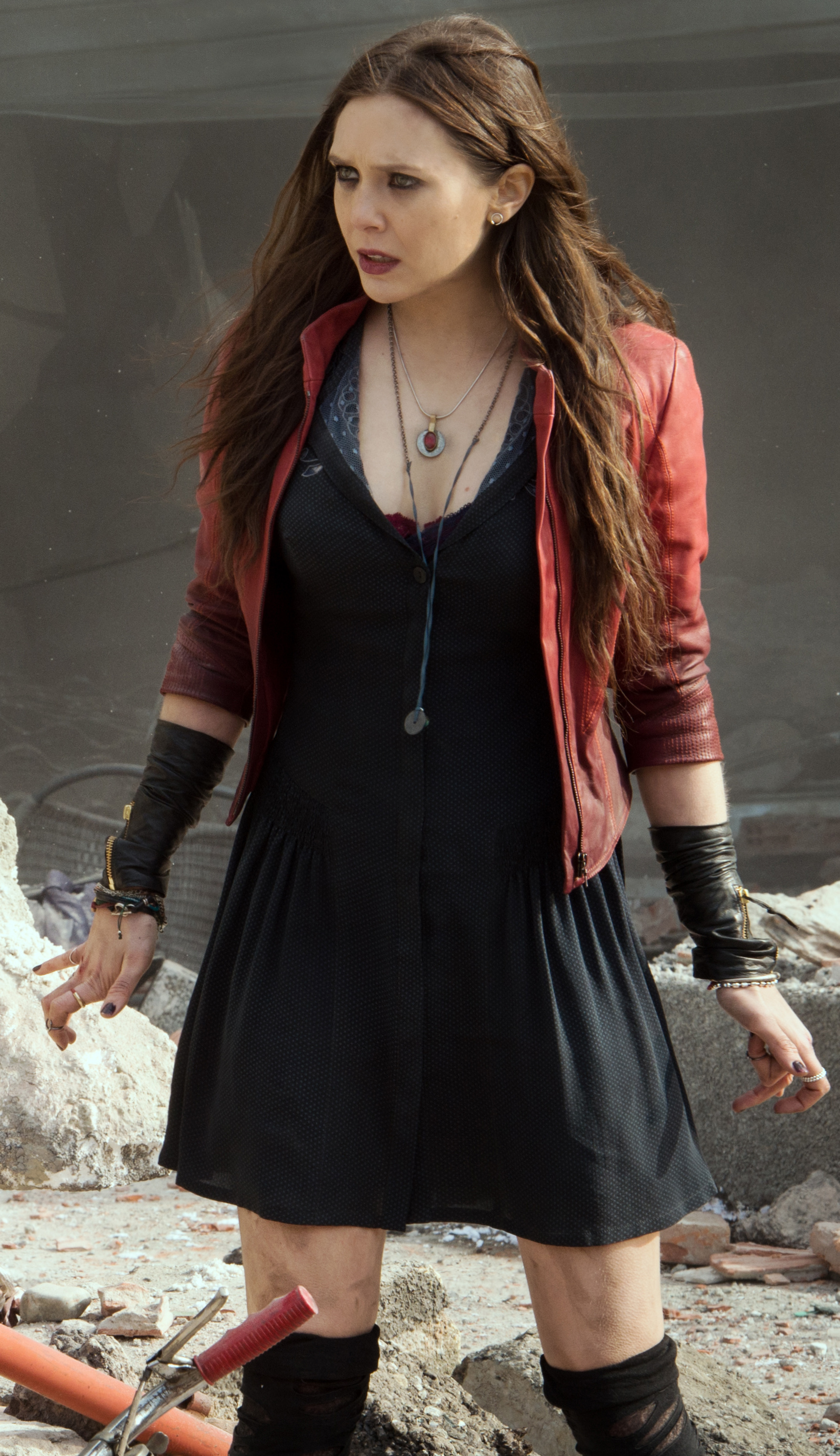 Elizabeth Olsen Scarlet Witch Civil War | Video Bokep Ngentot