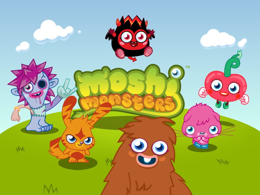 Resultado de imagen de moshimonsters