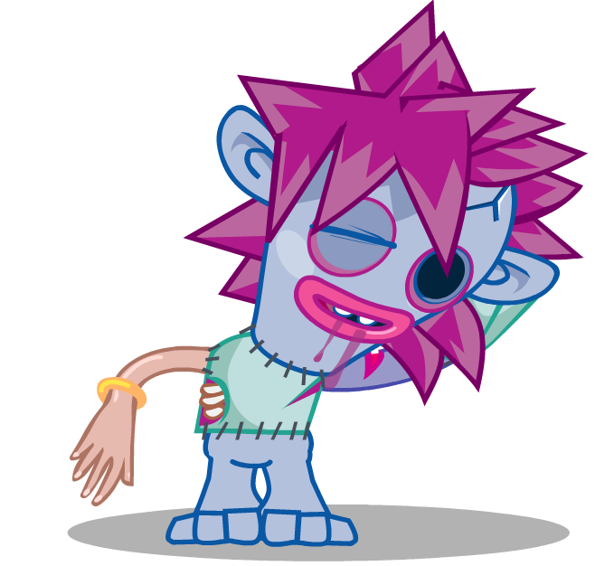 Moshi Monsters Zombie Moshi Monsters Zombie