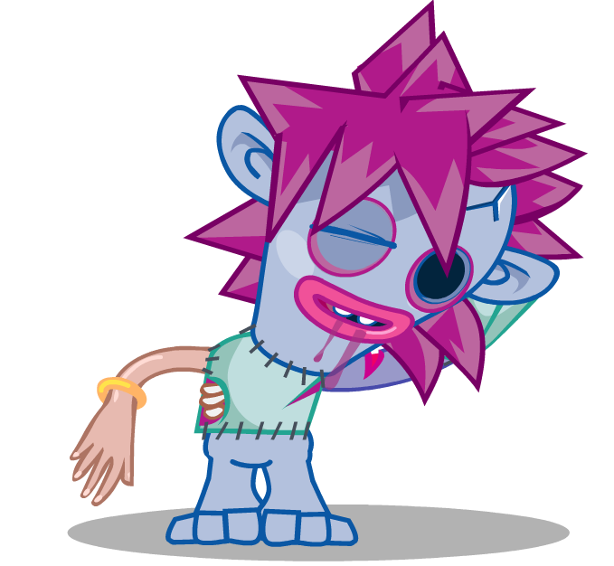 Moshi Monsters Zombie