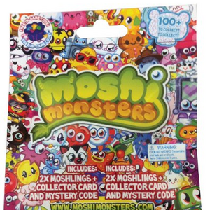 Moshi monsters fandom blind bags for men