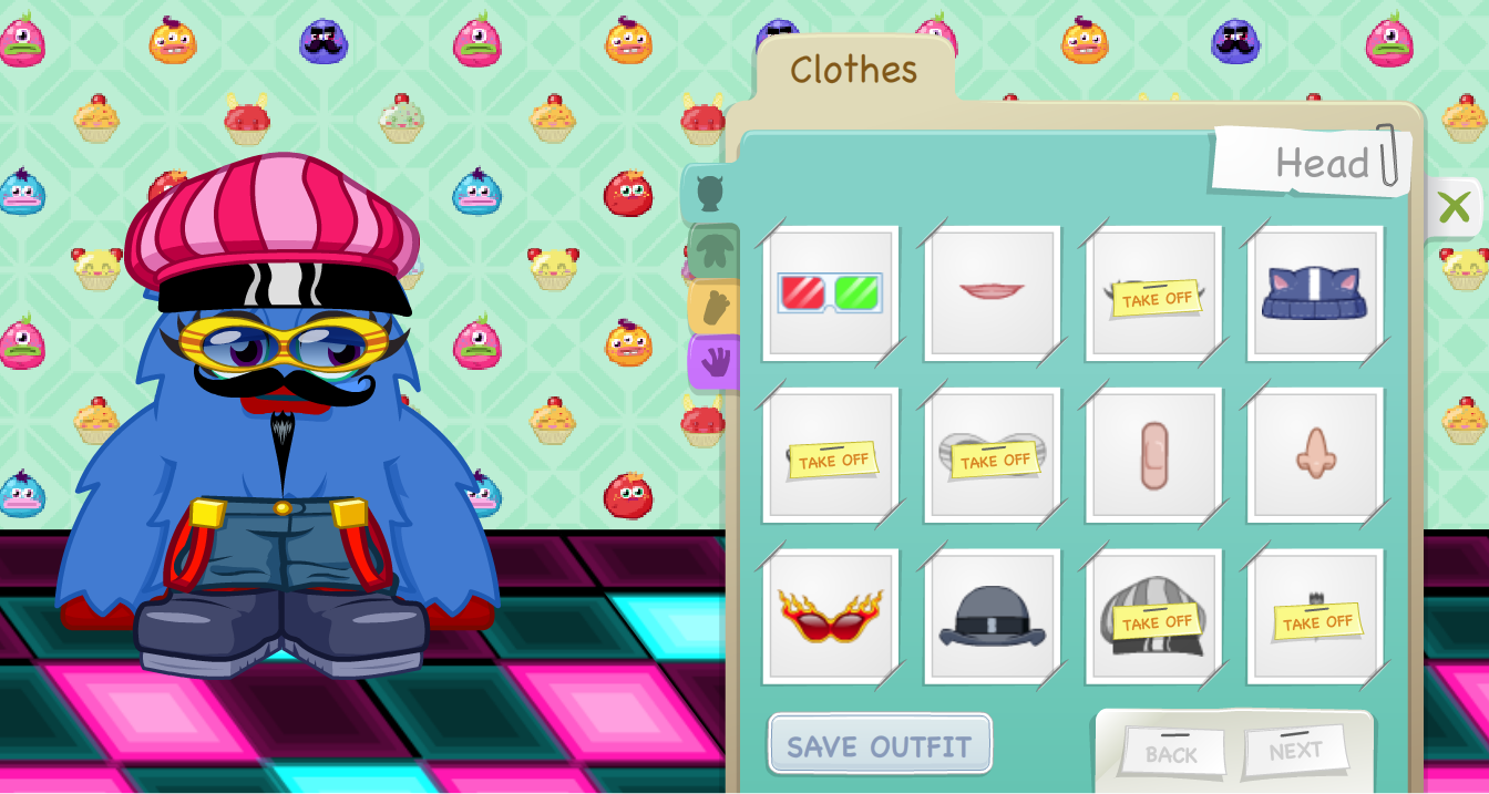 Image Dressup.png Moshi Monsters Wiki FANDOM powered