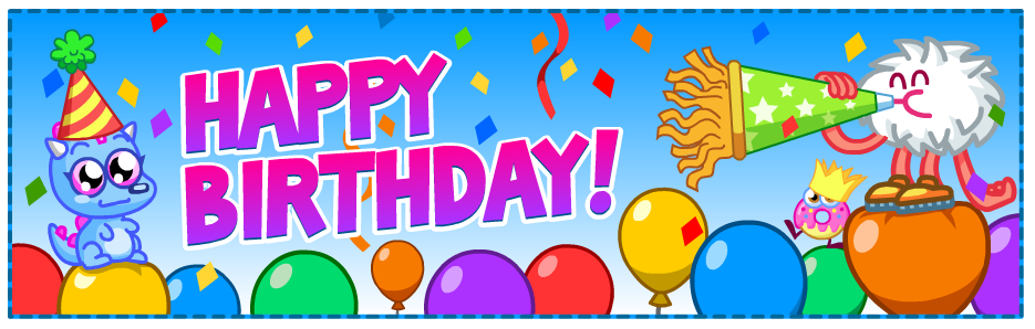 happy birthday banner moshi
