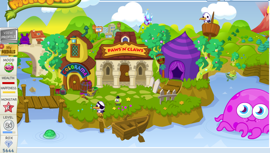 User blog:Mariojoe11/Playing as my moshling! | Moshi Monsters Wiki | Fandom