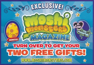 Moshi monsters magazine issue 64 2017