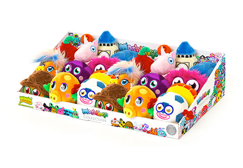 moshi monsters plush toys
