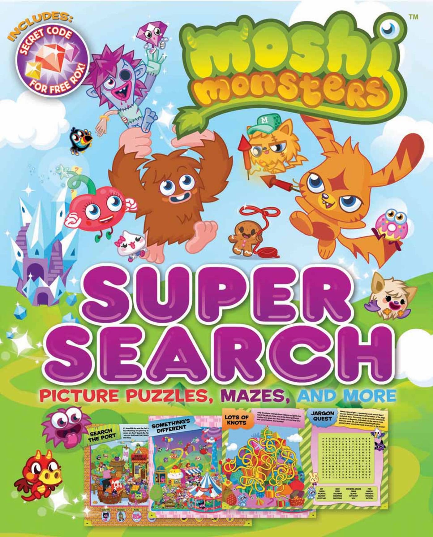 series 1 moshi monsters