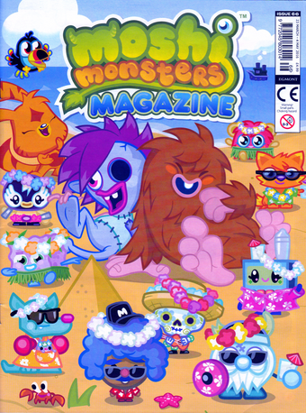 Moshi monsters magazine latest issue