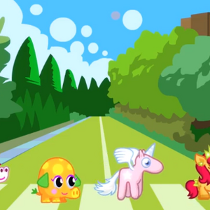 Moshi monsters ponies song