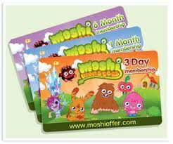 Moshi Monsters Vip