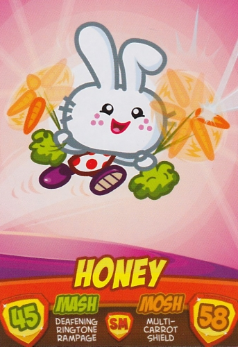 Moshi monsters honey store
