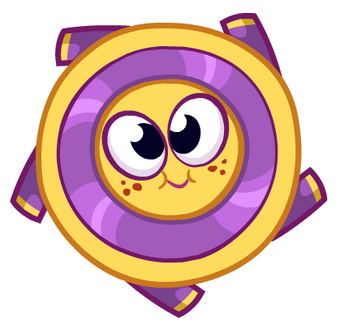 Purple Catherine Wheel Moshi Monsters Wiki Fandom