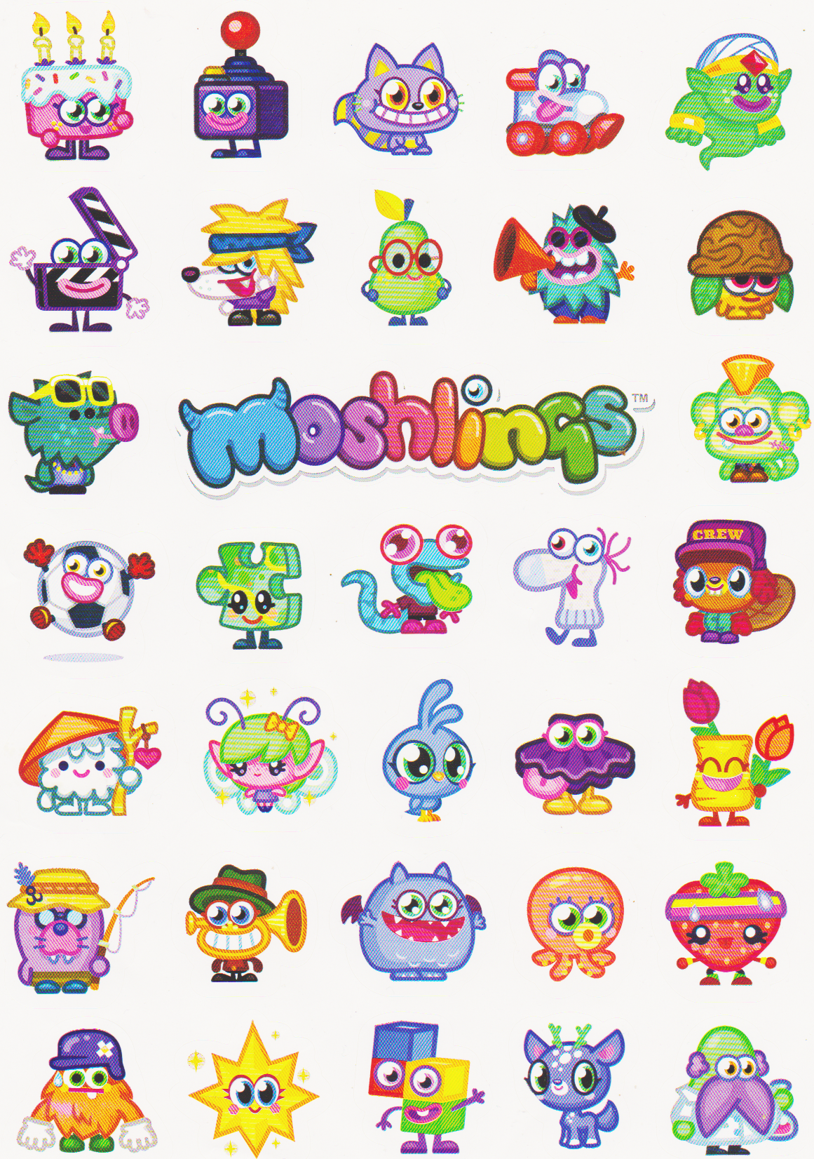 P Moshi Monsters Moshlings P Moshi Monsters Moshlings