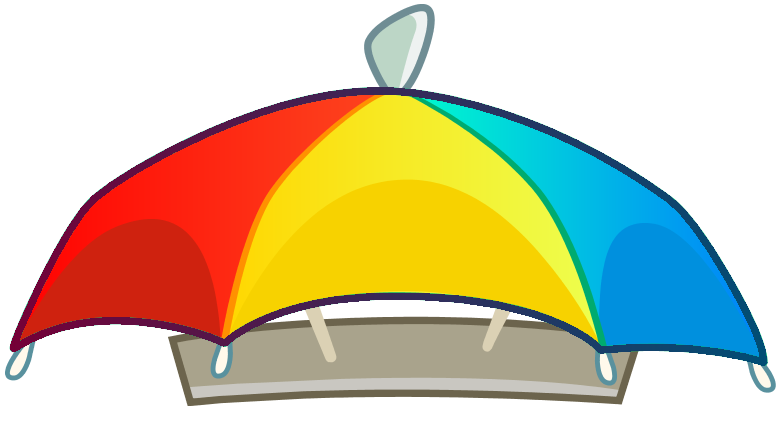 Rain Brain Umbrella Hat | Moshi Monsters Wiki | FANDOM powered by Wikia