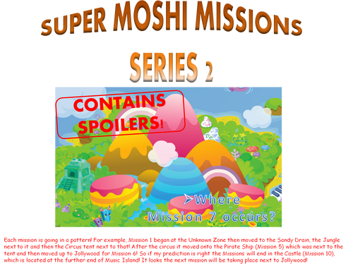 Moshi Monsters Season 2 Mission 5