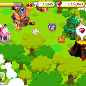 Moshi monsters village app