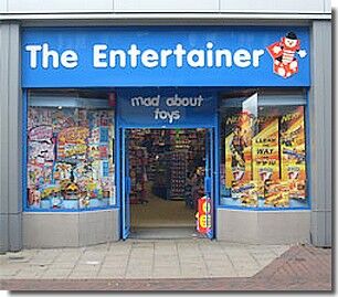 the entertainer store