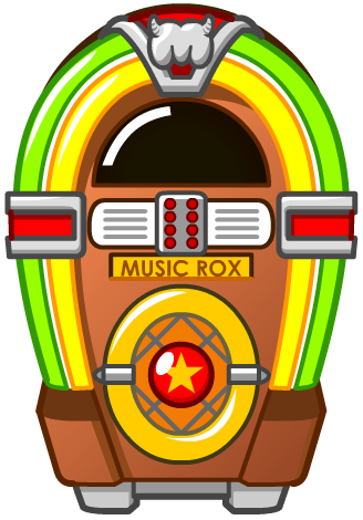jukebox cartoon