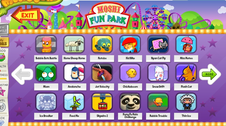 Moshi Monsters Zoo