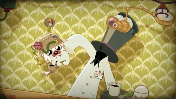 Moshi Monsters The Movie Dr Strangeglove