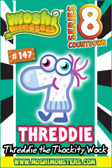 Moshi Monsters Series 8 Moshi Monsters Series 8