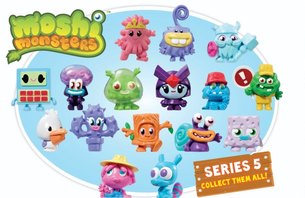 furnando moshi monster figure