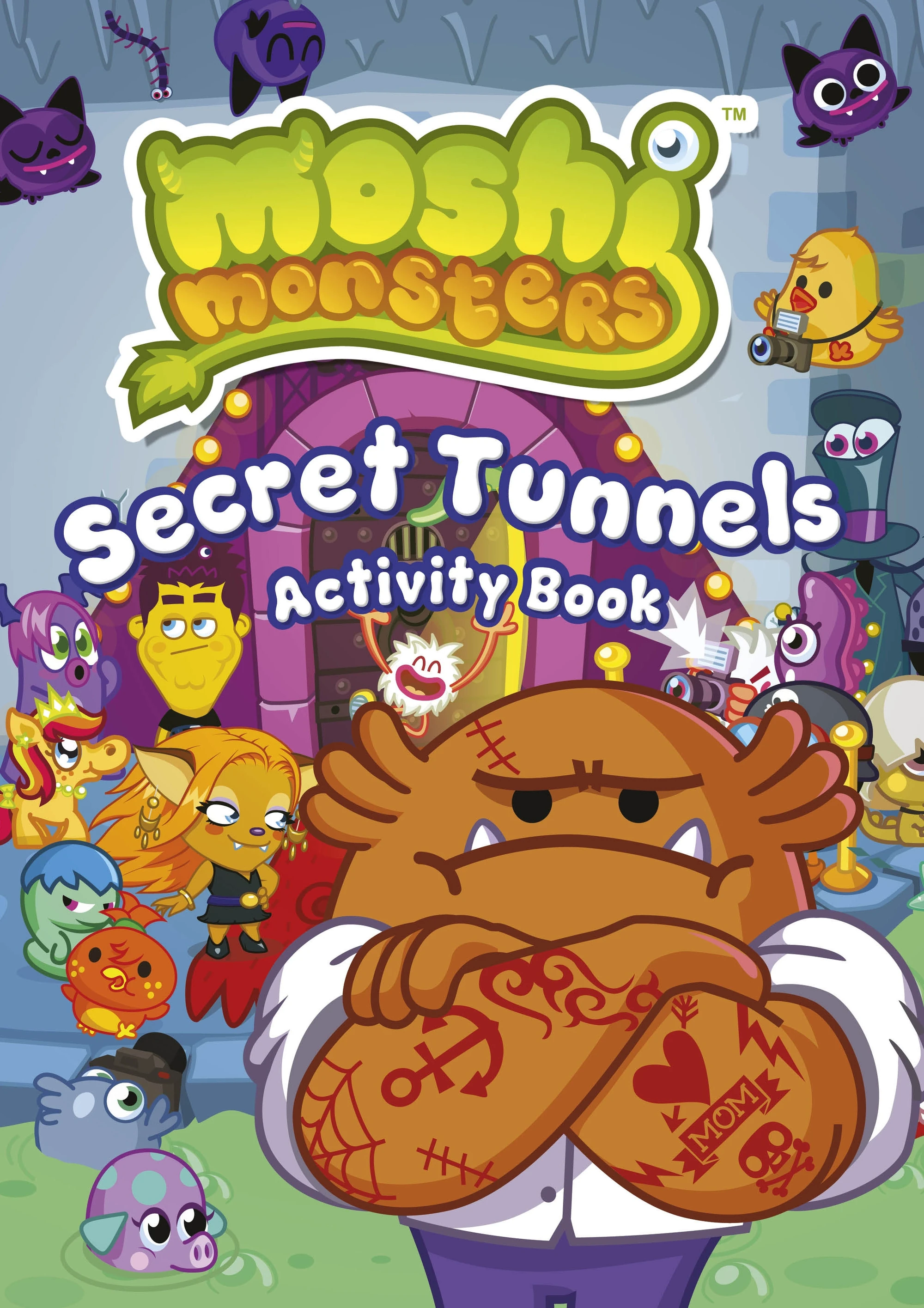 Secret Tunnels Activity Book Moshi Monsters Wiki Fandom