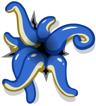 Moshi monsters octopus coloring pages